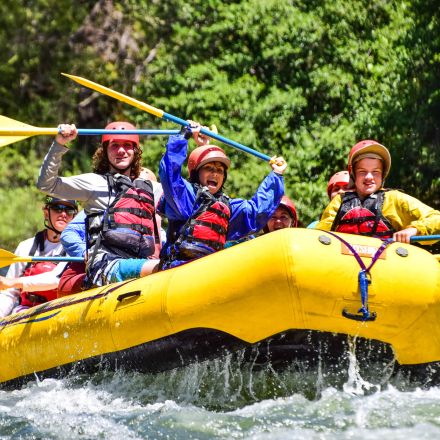 Rafting sulla Soča a Bovec