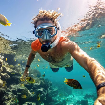 Snorkeling serale a Pirano