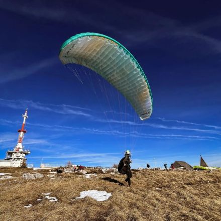 Spoznavni tečaj jadralnega padalstva - Savinjska regija