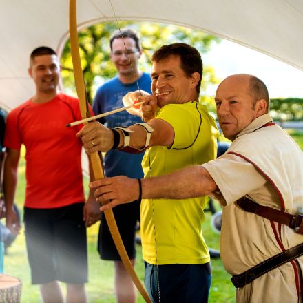 Esperienza di tiro con l’arco a Bled