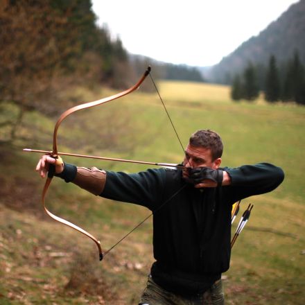 Tiro con l’arco e percorso 3D a Begunje