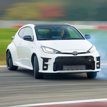 Drive a Toyota GR Yaris in Misano