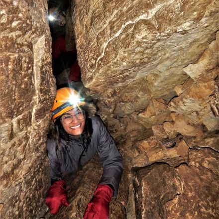 Tour guidato nella grotta Mala Boka a Bovec