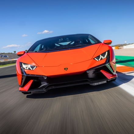 Guida una Lamborghini Huracán EVO in Italia