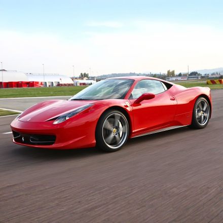 Vožnja s Ferrari 458 - Italija