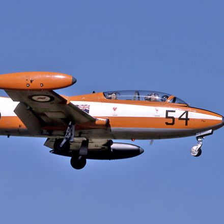 Il volo con l'Aermacchi MB-326 in Italia