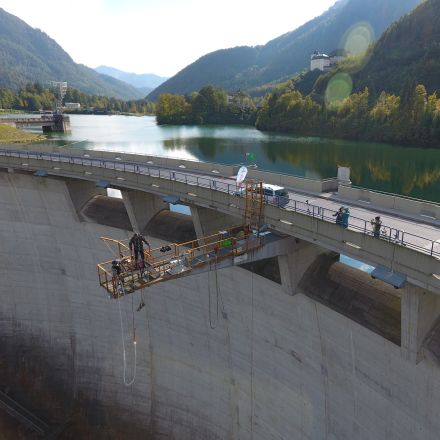 Bungy Jump from Klaus Dam 50 m