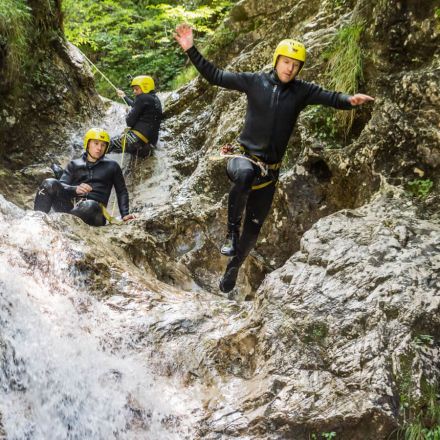 Canyoning Fratarica a Bovec