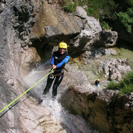 Canyoning Predelica a Bovec