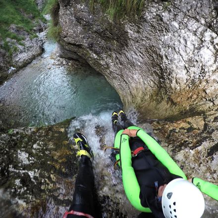 Canyoning Sušec a Bovec