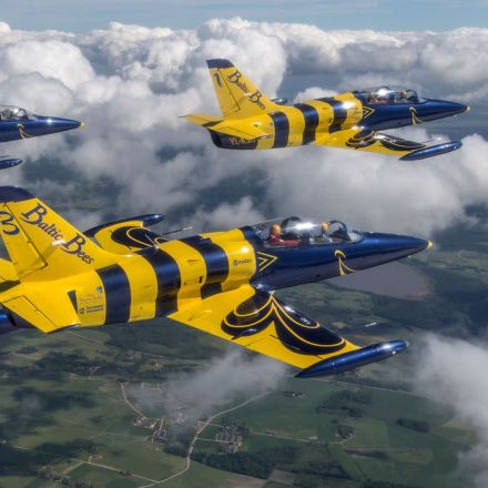 Combattimento aereo con l'L-39 Albatros in Lettonia