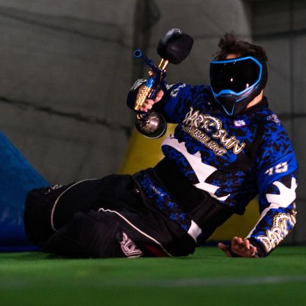 Paintball al coperto a Kostanjevica na Krki