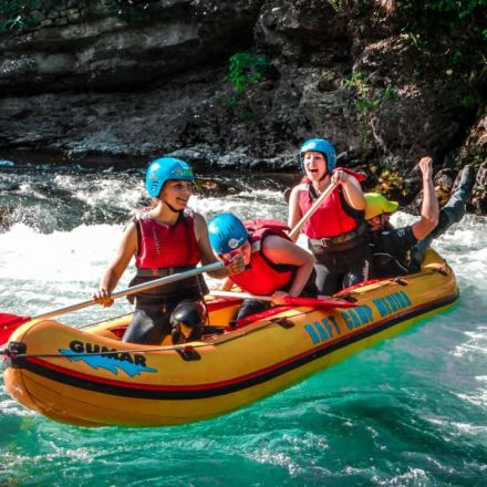Mini Rafting sulla Savinja a Rečica