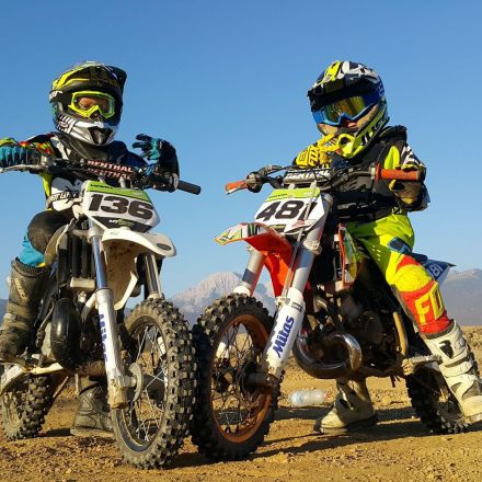 Motocross Course for Kids in Orehova vas