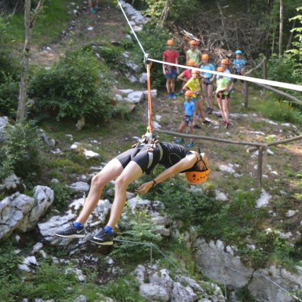 Parco Avventura Srnica a Bovec