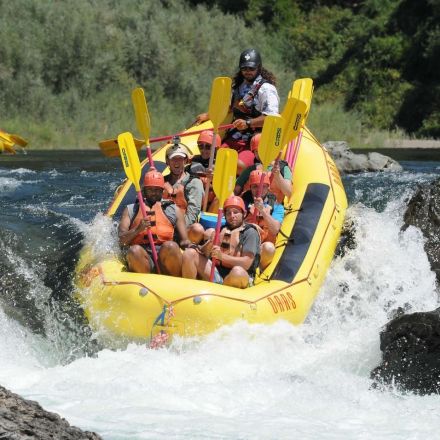 Rafting sulla Soča a Bovec