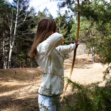 Esperienza di tiro con l’arco a Begunje