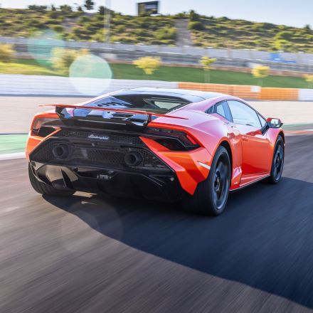 Guida una Lamborghini Huracán EVO in Italia