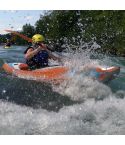 Kayaking on the Sava River in Radovljica
