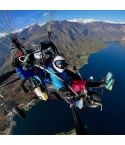 Polet z motornim jadralnim padalom - Bohinjsko jezero