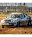 Rally drive with BMW 325 in Sopron