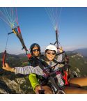 Volo tandem in parapendio sopra la Valle di Vipava