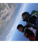 Tandem skydiving in Maribor